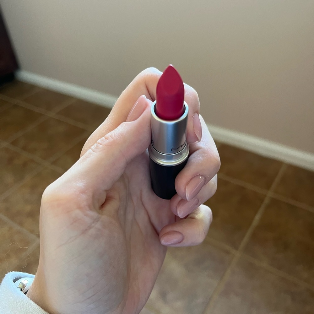 MAC lipstick All Fired Up